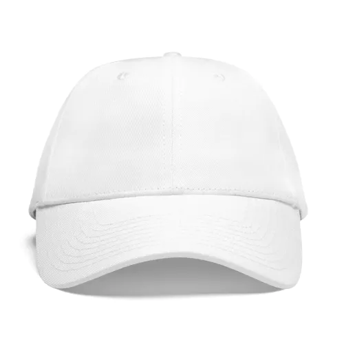 White Hat Mockup Front Side